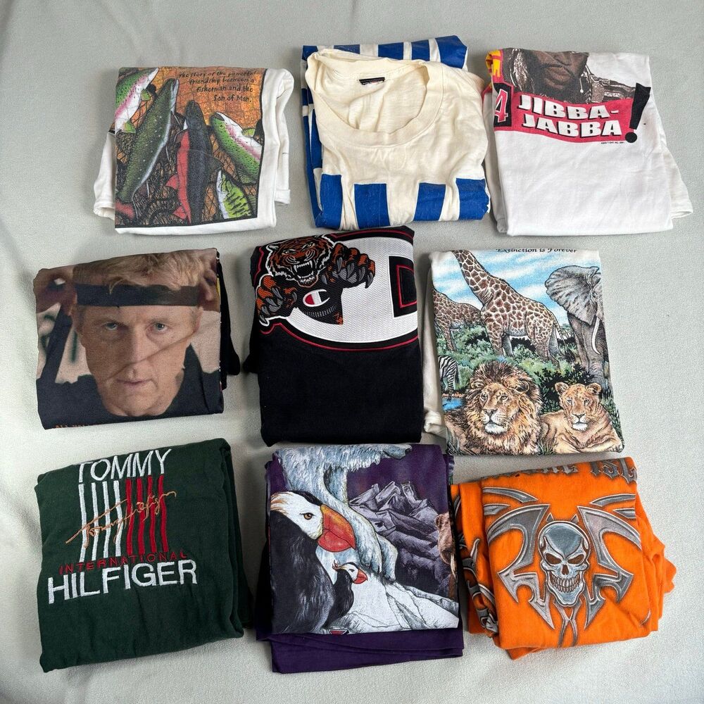 Vintage Nature T Shirt Livestock Tommy Hilfiger